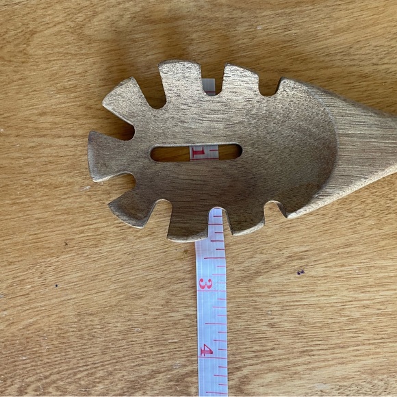 Wooden Spatula / Spoon / Cake Server - Picture 7 of 9